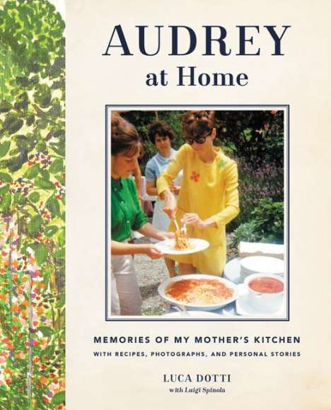 Luca Dotti: Audrey at Home, Buch