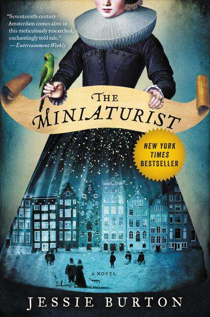 Jessie Burton: The Miniaturist, Buch