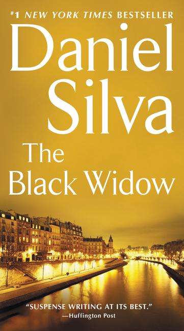 Daniel Silva: The Black Widow, Buch