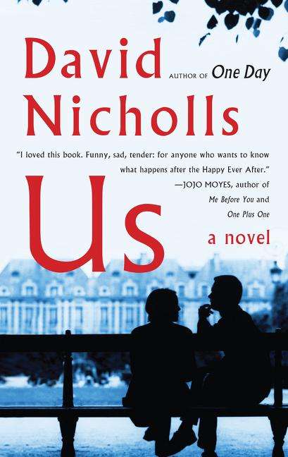 David Nicholls: Us, Buch