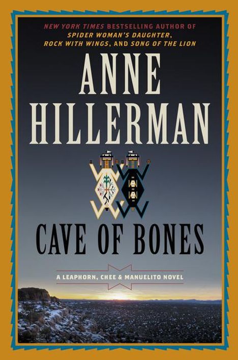 Anne Hillerman: Cave Of Bones, Buch
