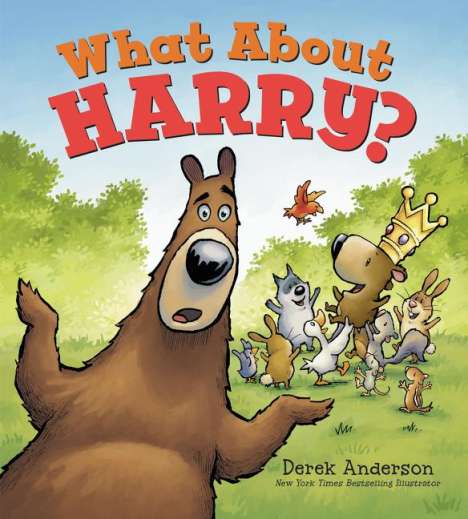 Derek Anderson: What about Harry?, Buch