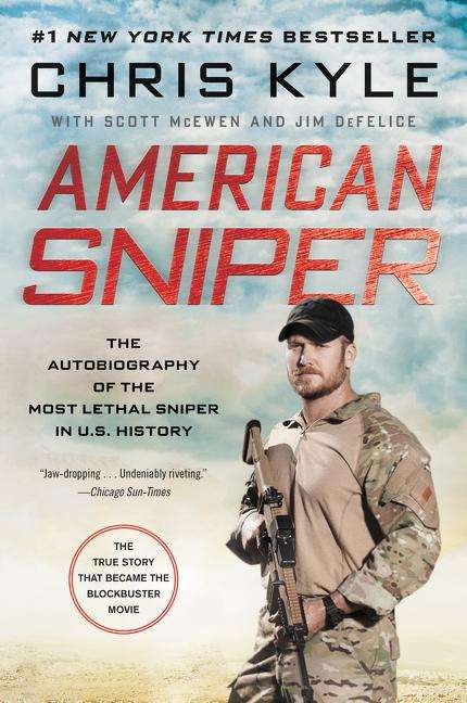 Chris Kyle: American Sniper, Buch