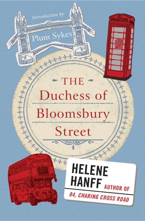 Helene Hanff: The Duchess of Bloomsbury Street, Buch