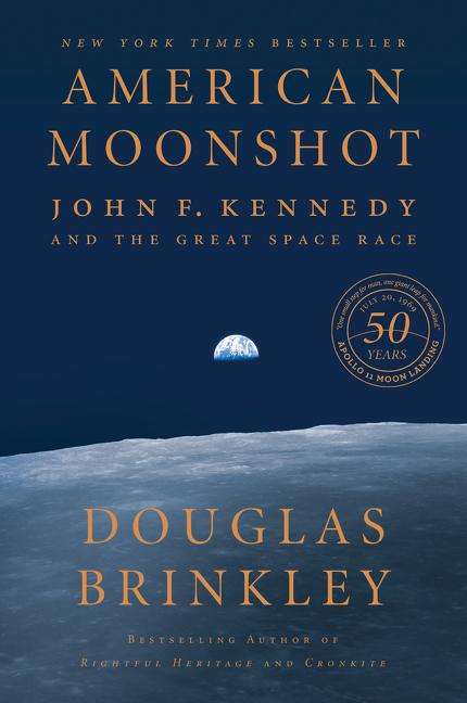 Douglas Brinkley: American Moonshot, Buch
