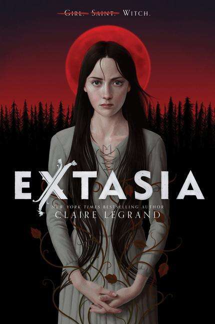 Claire Legrand: Extasia, Buch