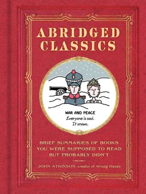 John Atkinson: Abridged Classics, Buch