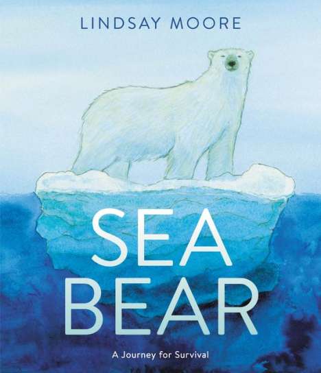 Lindsay Moore: Sea Bear, Buch