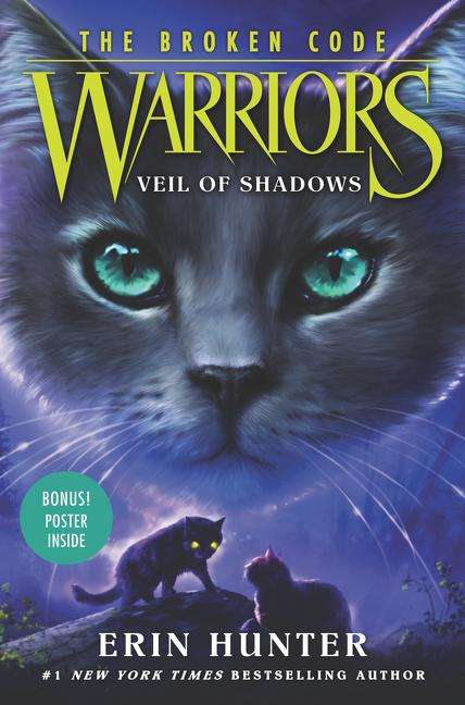 Erin Hunter: Warriors: The Broken Code #3: Veil of Shadows, Buch