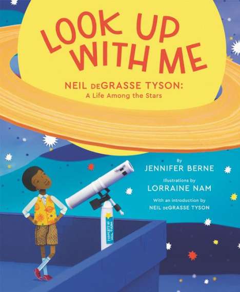 Jennifer Berne: Look Up with Me, Buch