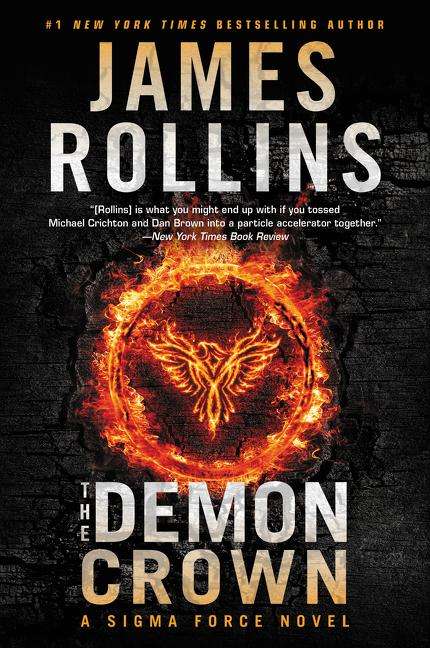James Rollins: The Demon Crown, Buch