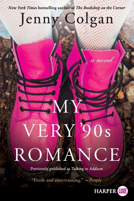 Jenny Colgan: My Very '90s Romance, Buch