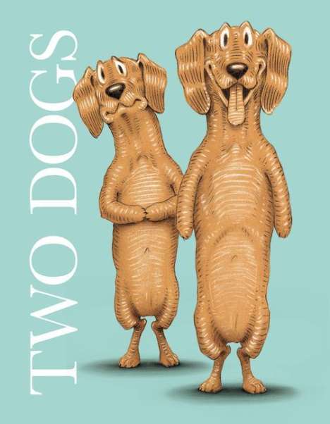 Ian Falconer: Two Dogs, Buch