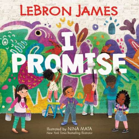 LeBron James: I Promise, Buch