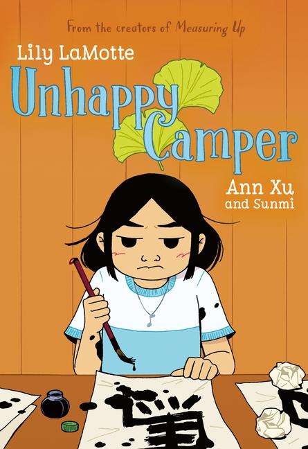 Lily Lamotte: Unhappy Camper, Buch
