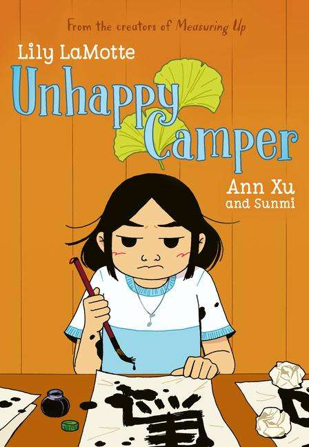 Lily Lamotte: Unhappy Camper, Buch