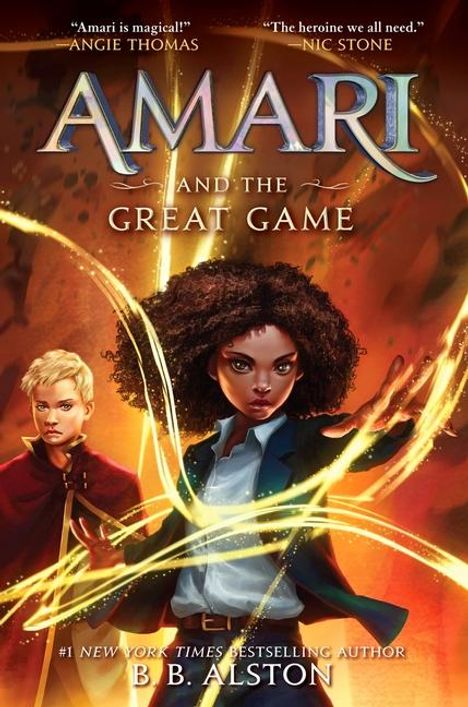 B B Alston: Amari and the Great Game, Buch