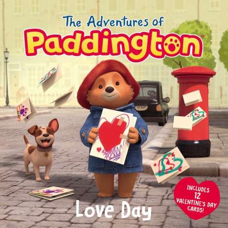 Lauren Holowaty: The Adventures of Paddington: Love Day, Buch