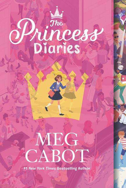 Meg Cabot: The Princess Diaries, Buch