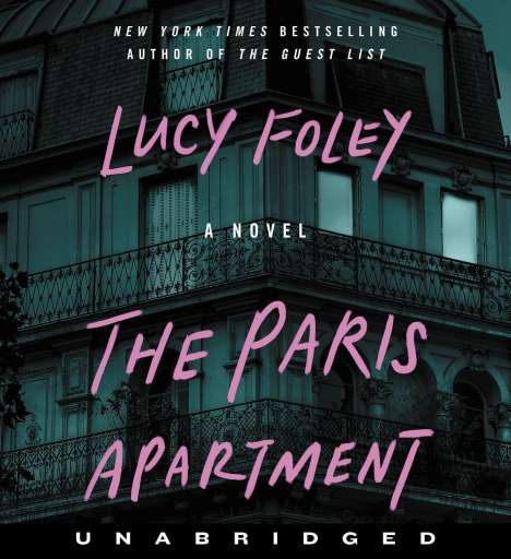 Lucy Foley: The Paris Apartment, CD
