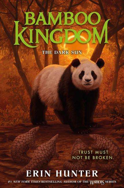 Erin Hunter: Bamboo Kingdom #4: The Dark Sun, Buch