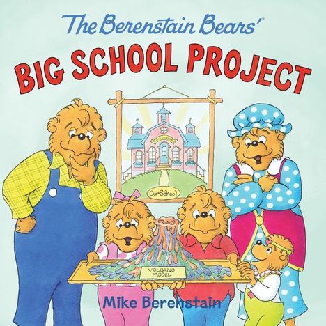 Mike Berenstain: The Berenstain Bears' Big School Project, Buch