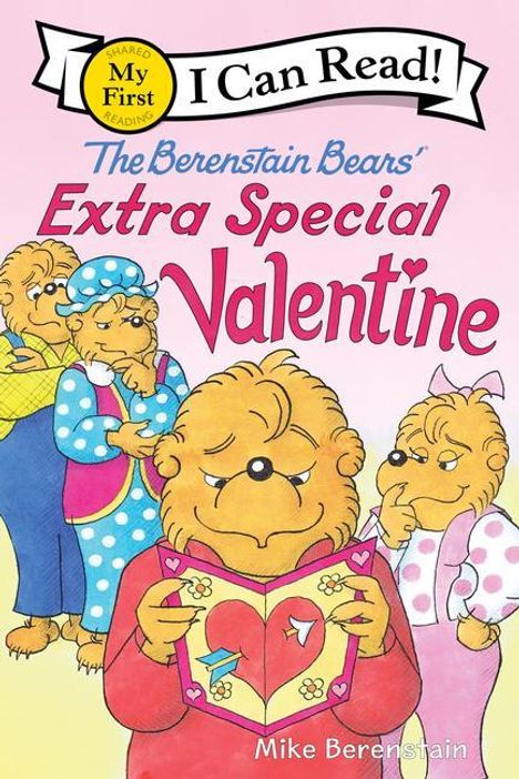 Mike Berenstain: The Berenstain Bears' Extra Special Valentine, Buch