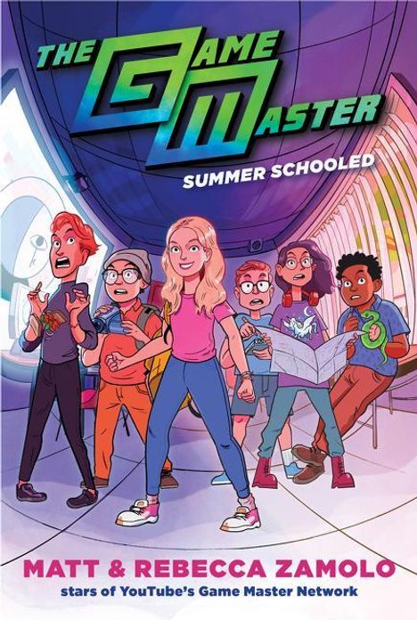 Matt Slays: The Game Master: Summer Schooled, Buch