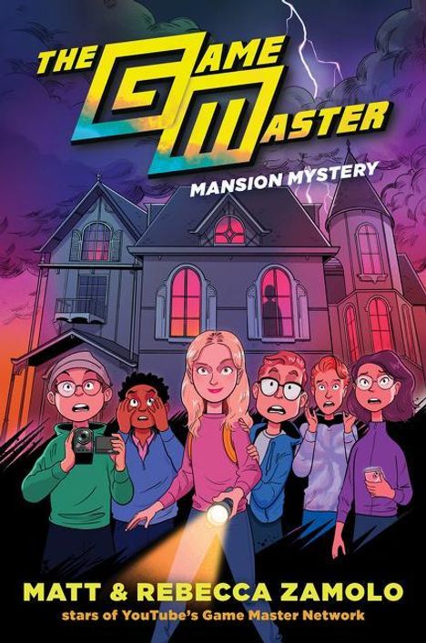 Rebecca Zamolo: Zamolo, R: Game Master: Mansion Mystery, Buch