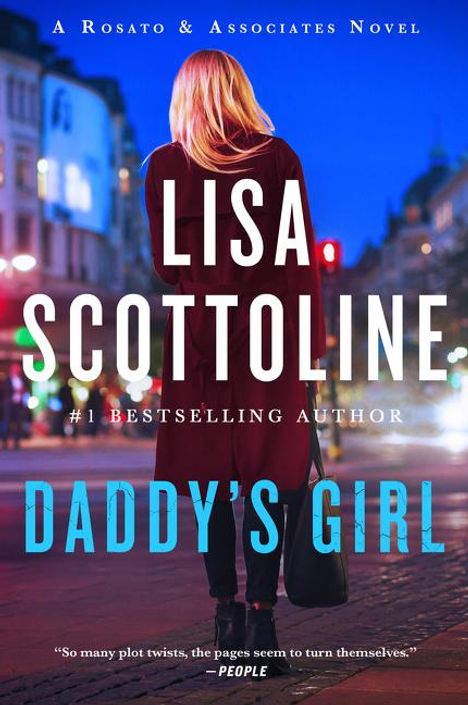Lisa Scottoline: Daddy's Girl, Buch