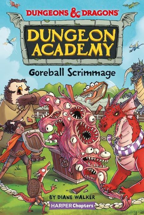 Diane Walker: Dungeons &amp; Dragons: Goreball Scrimmage, Buch