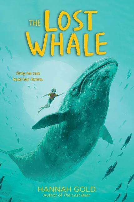 Hannah Gold: The Lost Whale, Buch