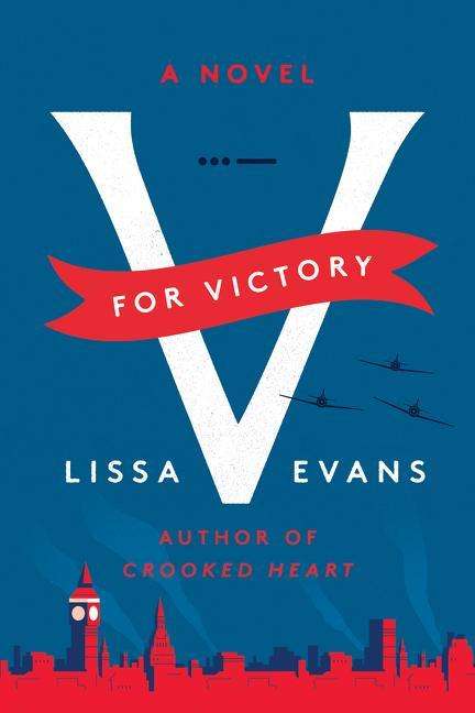 Lissa Evans: V for Victory, Buch