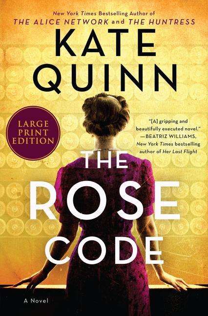 Kate Quinn: The Rose Code, Buch