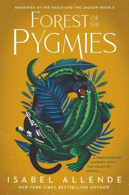 Isabel Allende: Forest of the Pygmies, Buch