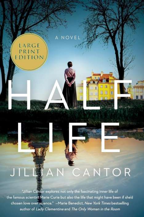 Jillian Cantor: Half Life LP, Buch