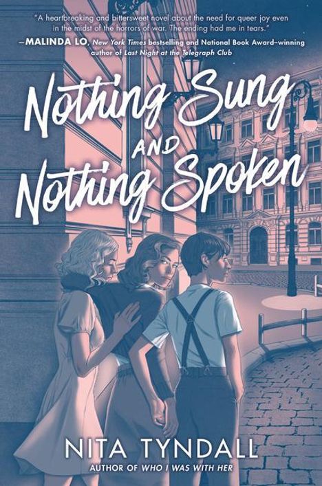 Nita Tyndall: Nothing Sung and Nothing Spoken, Buch