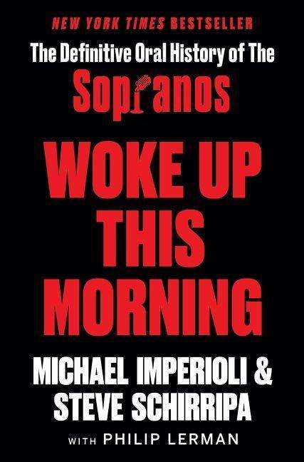 Michael Imperioli: Woke Up This Morning, Buch