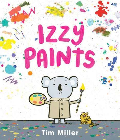 Tim Miller: Izzy Paints, Buch