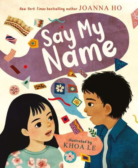 Joanna Ho: Say My Name, Buch