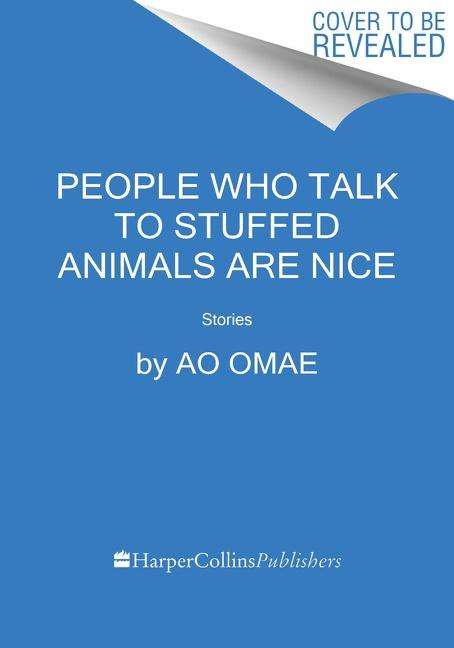 Ao Omae: People Who Talk to Stuffed Animals Are Nice, Buch