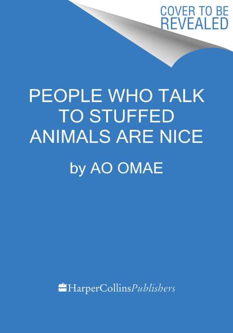 Ao Omae: People Who Talk to Stuffed Animals Are Nice, Buch