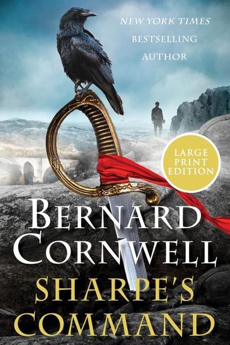 Bernard Cornwell: Sharpe's Command, Buch
