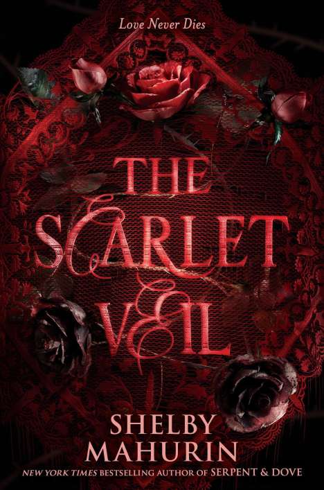 Shelby Mahurin: The Scarlet Veil, Buch