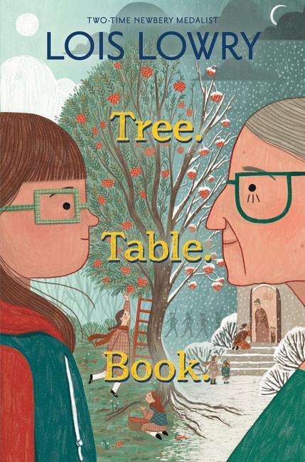 Lois Lowry: Tree. Table. Book., Buch