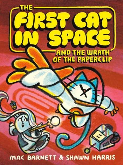 Mac Barnett: 1st Cat In Space &amp; The Wrath O, Buch