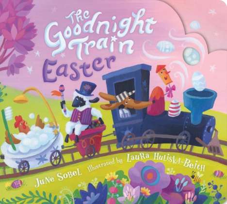 June Sobel: The Goodnight Train Easter, Buch