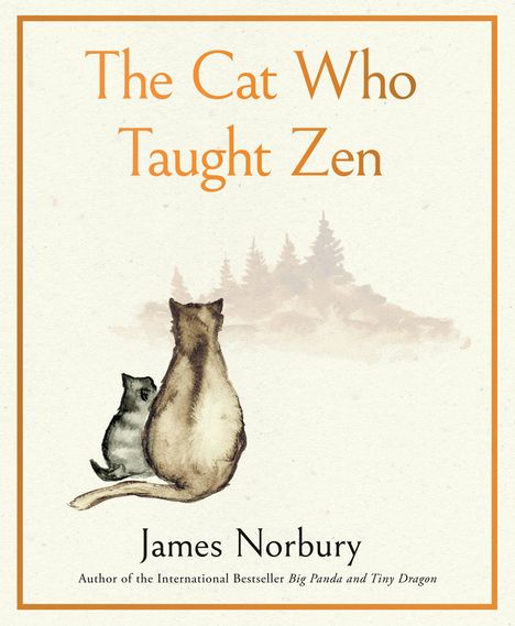 James Norbury: The Cat Who Taught Zen, Buch