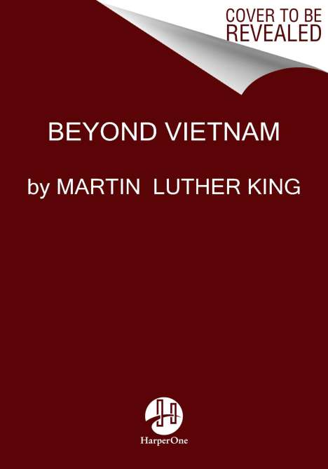Martin Luther King: Beyond Vietnam, Buch
