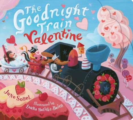 June Sobel: The Goodnight Train Valentine, Buch